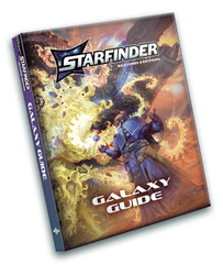 Starfinder RPG: Galaxy Guide Hardcover (S2) - PZO22004-HC
